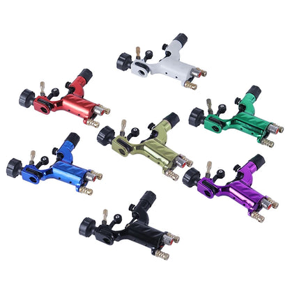 YILONG Rotary Tattoo Machine Tattoo Dragonfly Rotary Tattoo Machine Shader And Liner Tattoo Motor Gun Kits Supply for Artists