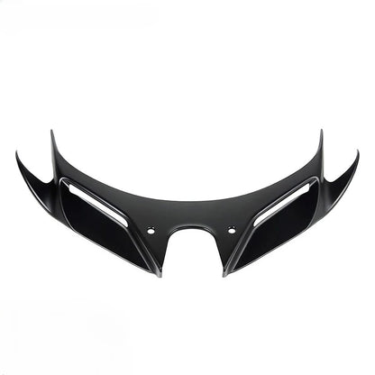 For Ninja 400 Front Wing for Ninja250 NINJA400 2018-2023 Wing Fairing Aerodynamic Winglets Mouth Shell Cover Protection Guards