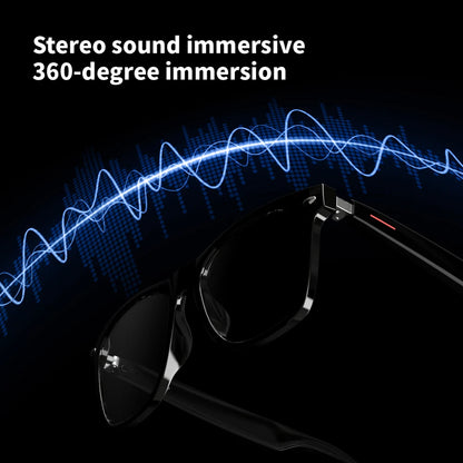 4K Smart AI Glasses 8MP Camera Recording Videos Photo Recognition Answer Translation BT Call Voice Assistant Control Smart Glass