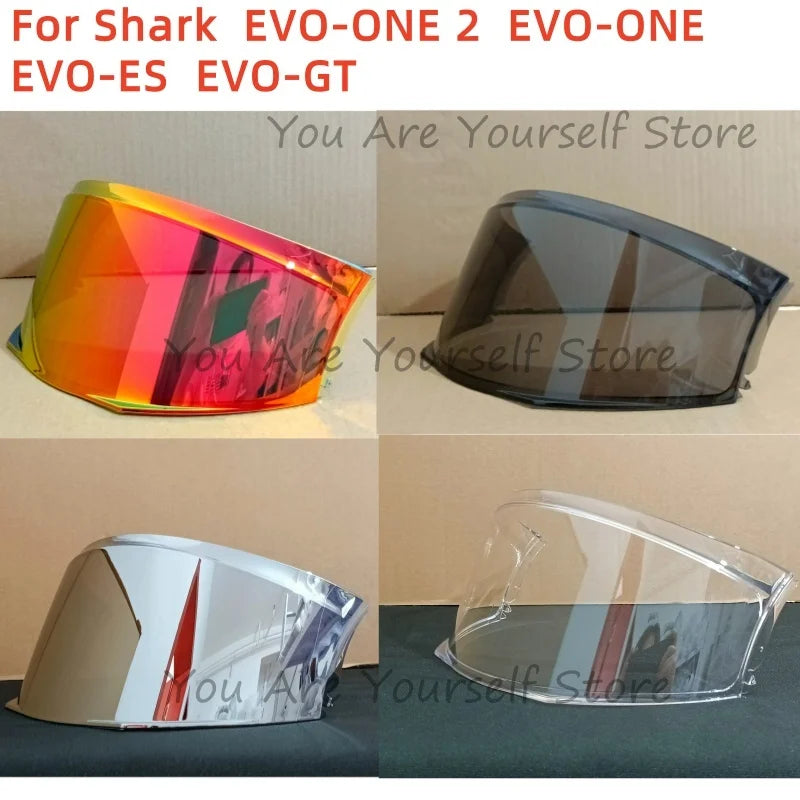 For Shark EVO-ONE 2 EVO ONE 2 EVO-ONE EVO ONE EVO-ES EVO ES EVO-GT EVO GT Helmet Visor Lens Shield Glass Viewfinder Windshield