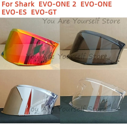For Shark EVO-ONE 2 EVO ONE 2 EVO-ONE EVO ONE EVO-ES EVO ES EVO-GT EVO GT Helmet Visor Lens Shield Glass Viewfinder Windshield
