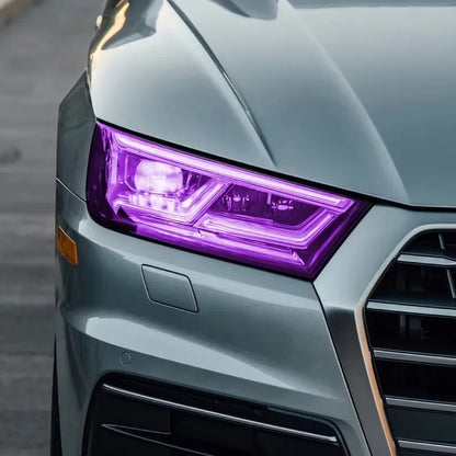 Car Headlight Taillight Protective Film Tint Vinyl Film Auto Lamp Film Sticker Sheet Color-Changing Smoke Matt Rear Fog Stickers