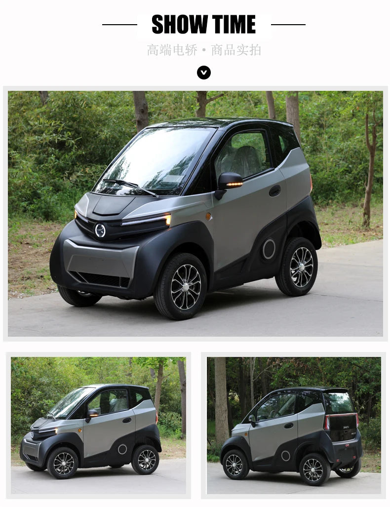 Old man Le four-wheel electric scooter women's home mini small