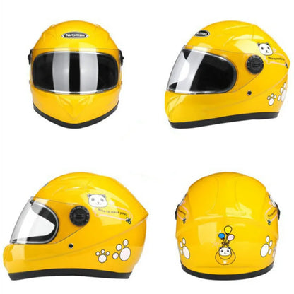 Children's helmets, child safety helmets electric vehicle helmets autumn winter boy and girls warm cartoon  helmets casco moto