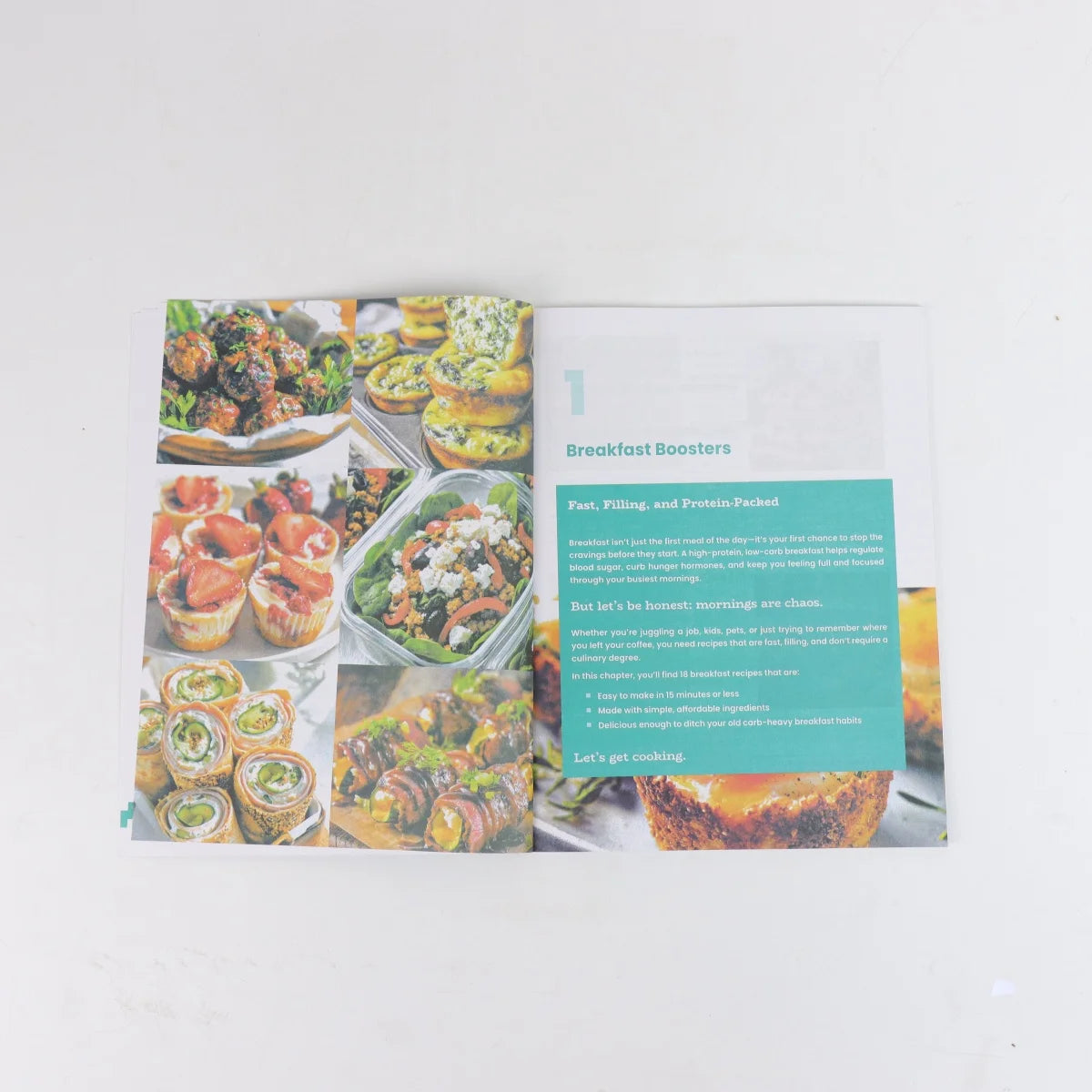 High Protein Cookbook-Flavorful Recipes to Power Your Body, Support Muscle Tone, Keep Mealtime Both Nutritious and Enjoyable Eve