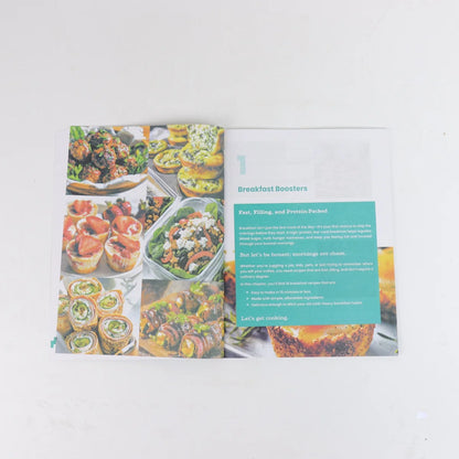 High Protein Cookbook-Flavorful Recipes to Power Your Body, Support Muscle Tone, Keep Mealtime Both Nutritious and Enjoyable Eve
