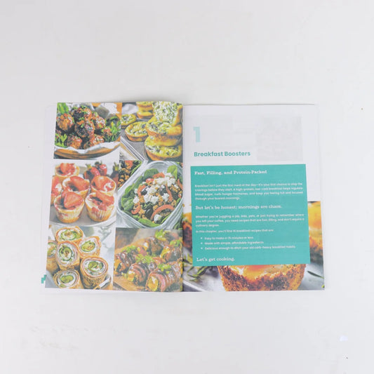 High Protein Cookbook-Flavorful Recipes to Power Your Body, Support Muscle Tone, Keep Mealtime Both Nutritious and Enjoyable Eve