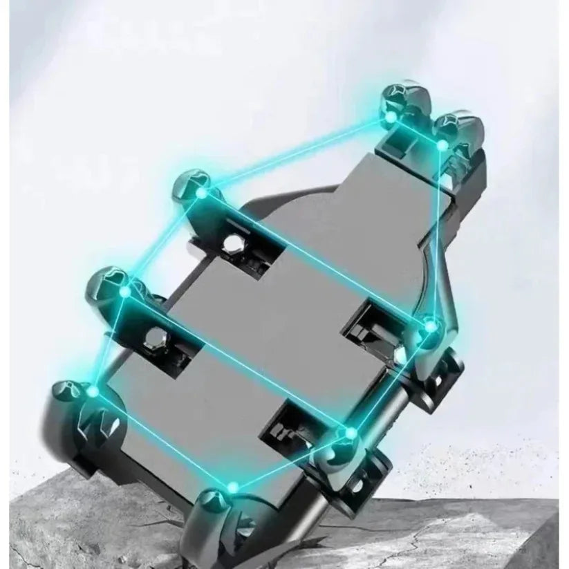 New Universal Upgraded Eight Claws Mobile Phone Holder for Motorcycle Scooter ATV Bicycle E-bike Cell Phone Bracket
