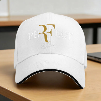 Spring Team Roger Federer Logo Baseball Cap  Kpop Rock Casual Custom DIY Sun Trucker Hat Unisex-Teens Sunscreen Snapback Cap