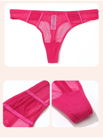 Hollow Out Lingerie Deep-V Neck Fishbone Underwear Push Up Women Sexy Lengthen Bra And Panty Sets Fashion Young Girls Intimates