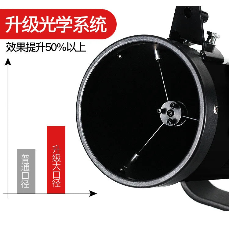Large Aperture Astronomical Telescope with High Magnification and High-definition Outdoor Professional Space Observation F70076