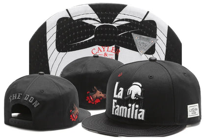 Classic Snapback Hat Cap Hip Hop Style Flat Bill Blank Adjustable Size