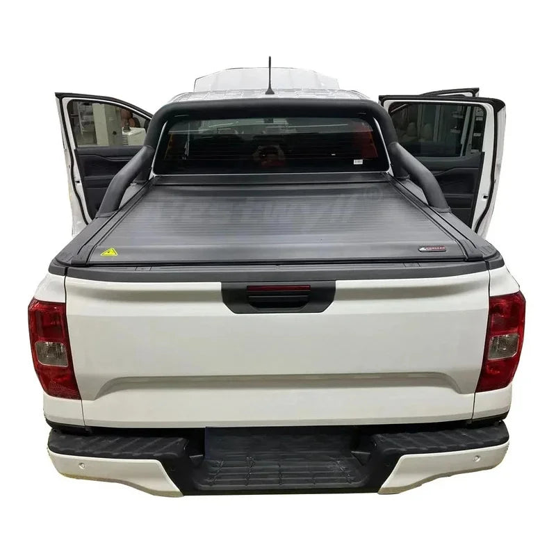BESTWYLL New Next Gen Retrac Roller Roll Lid Shutter Electric Pickup Truck Bed Tonneau Cover For 2023  Ranger Xlt E-K81