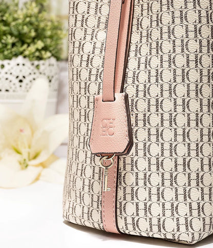 CH Classic Fashion Women's Bucket Bag Good Quality PVC Material Luxury Brand 2025 New Commuter Trend Crossbody Bag
