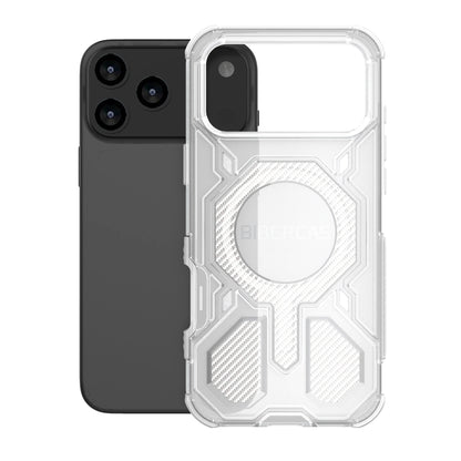 Military Armor Phone Case For iPhone 17 16 15 14 13 Pro Max 17Air 16E Magnetic Wireless Charging Anti-Drop Protective Cover