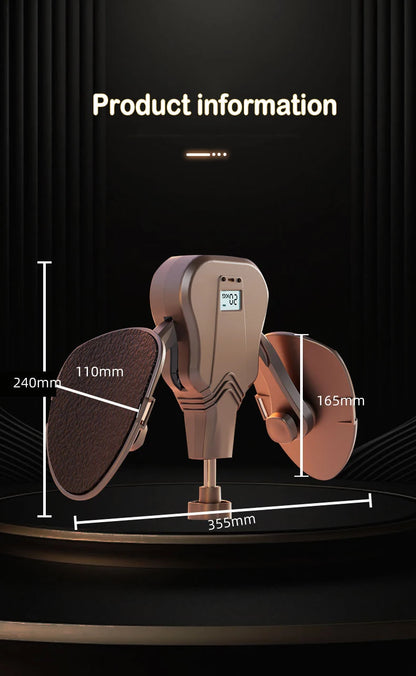 Kegel pelvic floor muscle trainer, 20-60KG resistance adjustable leg trainer , leg beauty machine, home fitness equipment