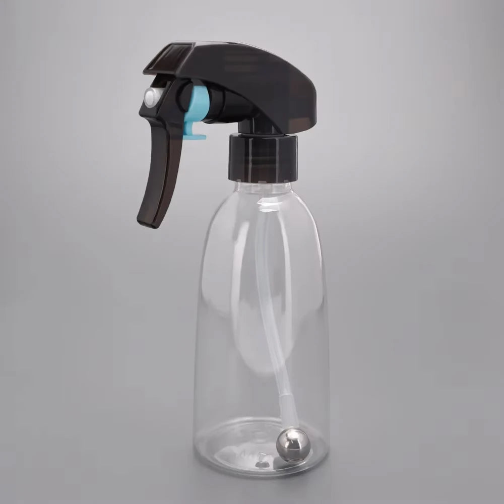 Salon Hairdressing Spray Bottle Plastic Refillable Fine Mist Water Sprayer ﻿ With Ball Bearing Barbershop Home Water Can Tools
