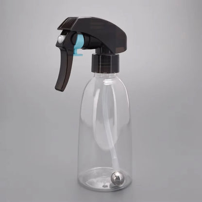 Salon Hairdressing Spray Bottle Plastic Refillable Fine Mist Water Sprayer ﻿ With Ball Bearing Barbershop Home Water Can Tools