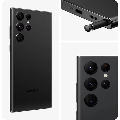 Samsung Galaxy S22 Ultra 5G S908U1 8K Camera 6.8inch Screen 128G Original Unlocked Phone S22U US Version Refurbished Cell Phone