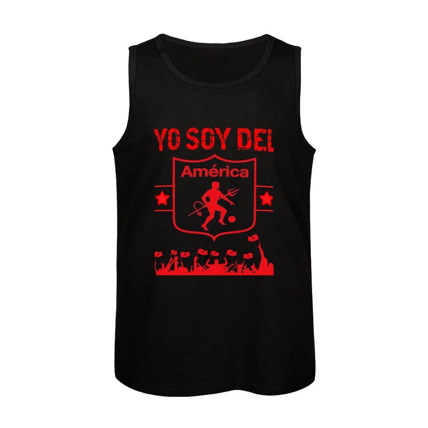 America de Cali Colombia Futbol Camiseta Jersey TShirt Tank Top sports vest gym clothes man gym shirt man