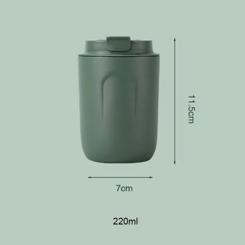 Mini Travel Thermal Mug Coffee Cups Hot Coffee Thermos Portable 316 Stainless Steel Thermos For Tea Thermal Water Bottle Mug