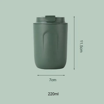 Mini Travel Thermal Mug Coffee Cups Hot Coffee Thermos Portable 316 Stainless Steel Thermos For Tea Thermal Water Bottle Mug