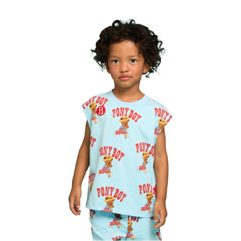 Summer 2026 New Kids T-shirt Shorts Set Korean Boy Girl Letter Printed T-shirt Children's Casual Set Sunscreen Suit Set
