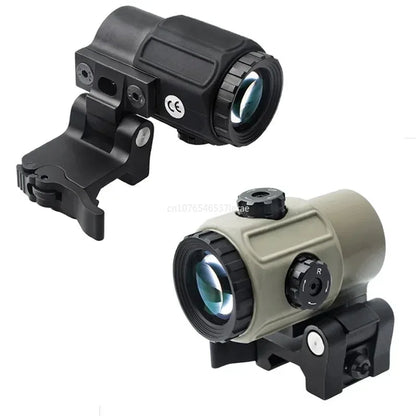 Hot Sale 558 Holographic Collimator Red Dot Sight G43/G33 3X G45 5X Magnifier Airsoft Hunting Gear W/20mm Rail Mounts & QD Lever