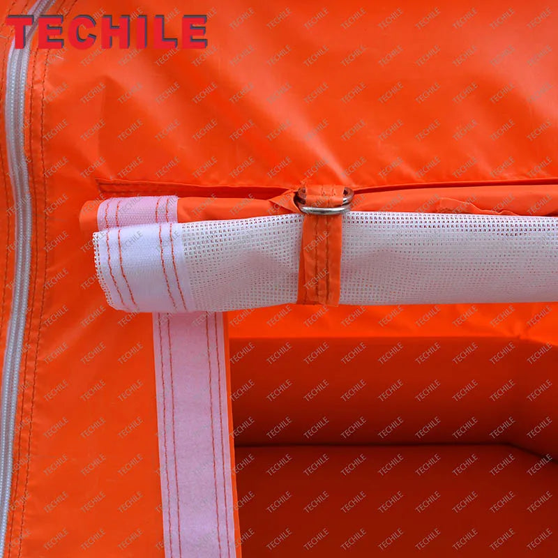 Inflatable Water Leisure Tent Inflatable Floating Camping Raft Tent