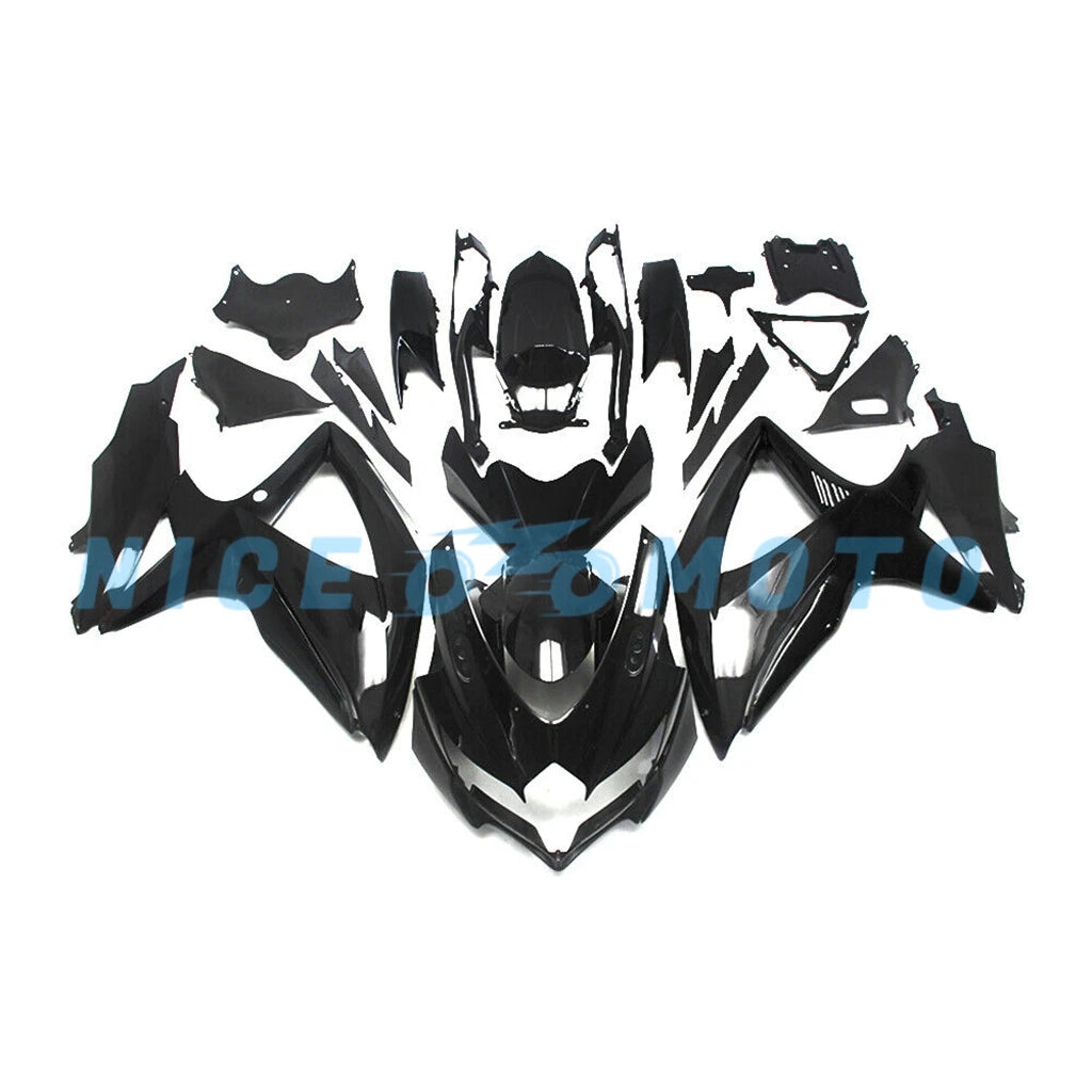 ABS Plastic Motorcycle Fairing Kits Fit For GSXR 600 750 K8  K9 2008 2009 2010 GSXR600 GSXR750 Panel Kit