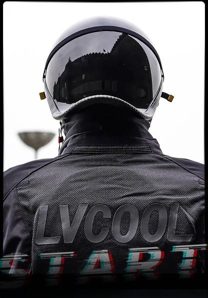 Retro Motorcycle Half Helmet Fashion Bailer for Scooter Safety Helm Spring Summer Capacetes De Moto