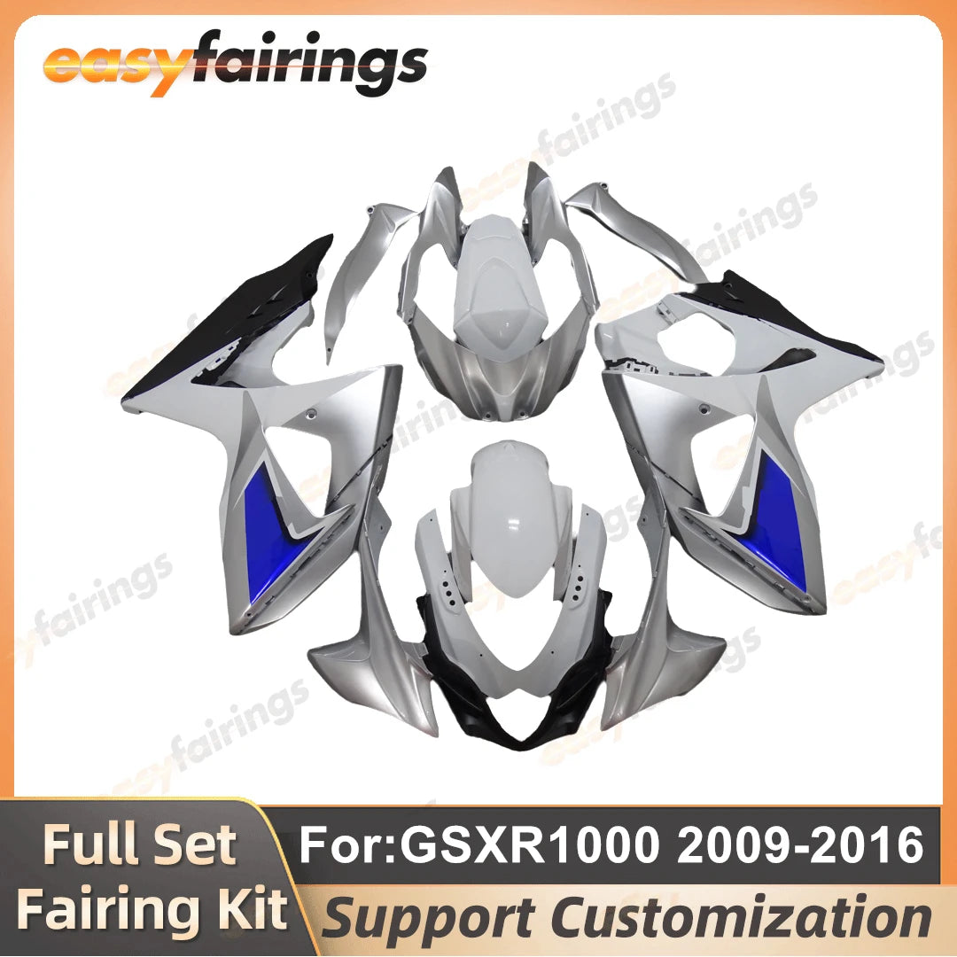 Motorcycle  Kits for SUZUKI GSXR1000 GSX1000R 2009 2010 2011 2012 2013 2014 2015 2016 GSXR 1000 K9 Bodywork full fairing kit