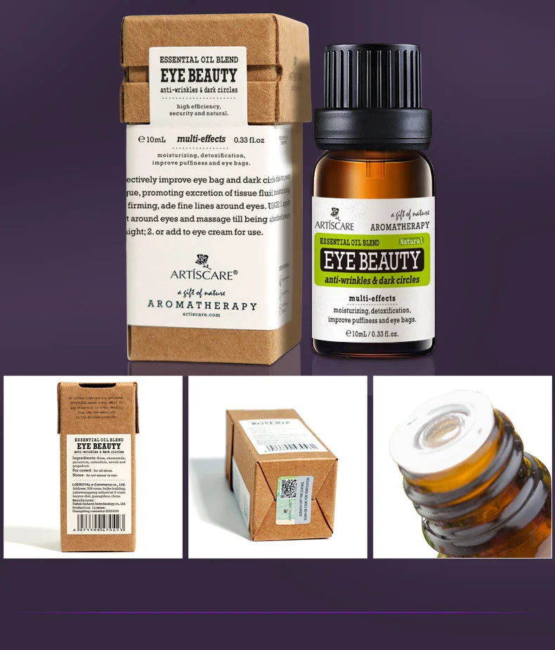 ARTISCARE Essential Oils Beauty Eyes Stretch Marks Removal Body Slimming Breast Enlargement Aromatherapy Massage Oil