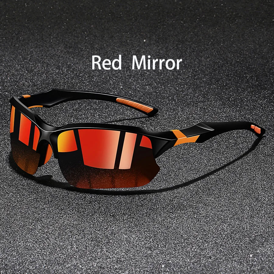 Fashion Safety Goggles Men Women  Running Mountaineering Sunglasses Bicycle MTB Eyewear Outdoor Sport Eyeglasses