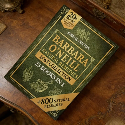 Barbara O'Neill Natural Remedies English Paperback 25 in 1 Herbal Home Health Guide Book