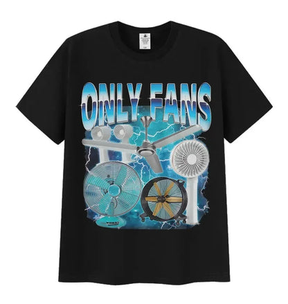 Funny Only Fans Meme T-Shirt Men Women Summer Cozy Short Sleeve T-Shirts Retro O-Neck Clothing High Quality T Shirt Tops