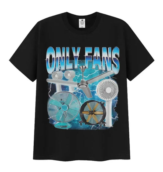 Funny Only Fans Meme T-Shirt Men Women Summer Cozy Short Sleeve T-Shirts Retro O-Neck Clothing High Quality T Shirt Tops