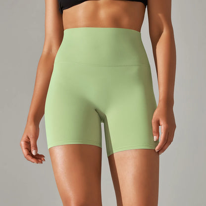 1PC Yoga Shorts Women Fitness Shorts Running Cycling Shorts Breathable Sports Leggings High Waist Summer Workout Gym Shorts