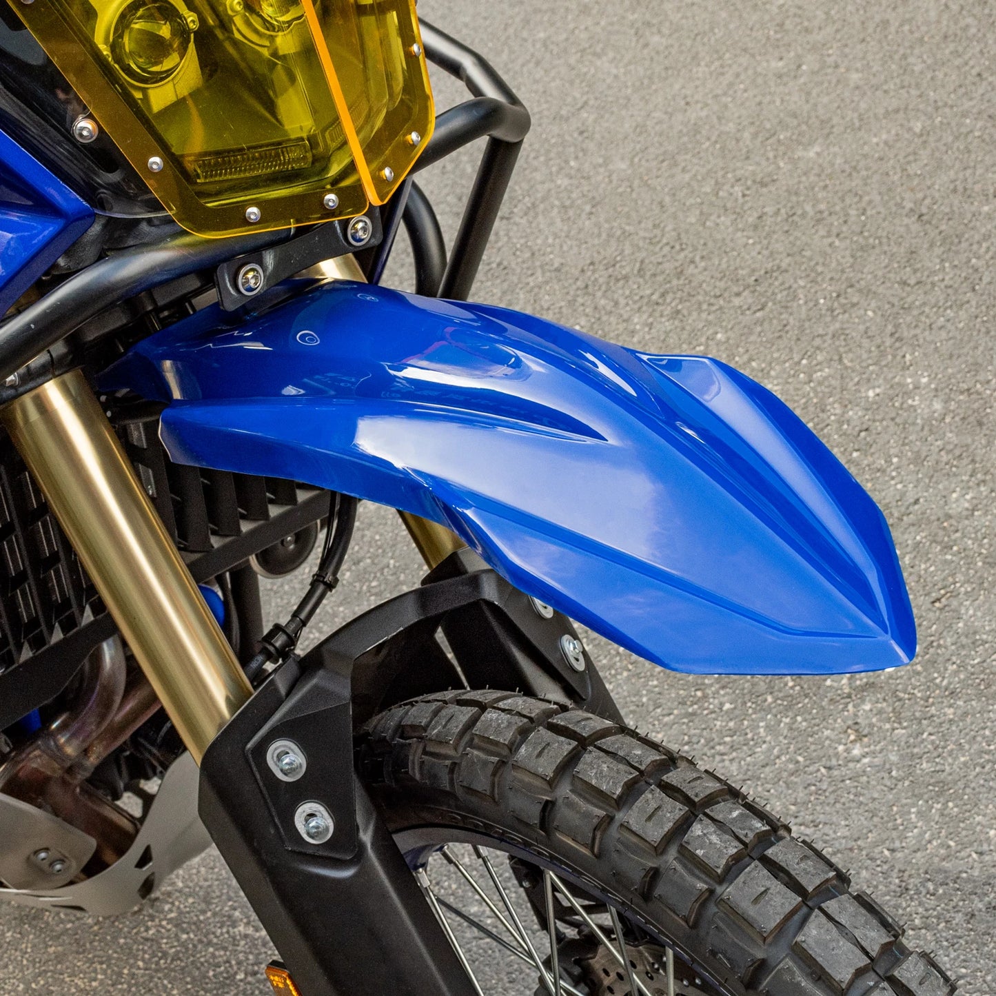 For Yamaha TENERE 700 Motorcycle Front Mudguard Wheel Fender Splash Guard For Yamaha TENERE700 2019-2023 Mud Guard Accessories