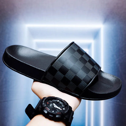 Unisexual Home Flip Flops Indoor Beach Shoes Summer Sandals Outdoor Beach Shoe Slippers Women Casual Slides Multi-Style