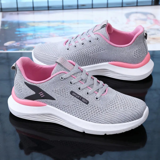 Women's Lightweight Sneakers 2025 Hot Spring Summer Fashion Soft Sole Casual Running Shoes for Women