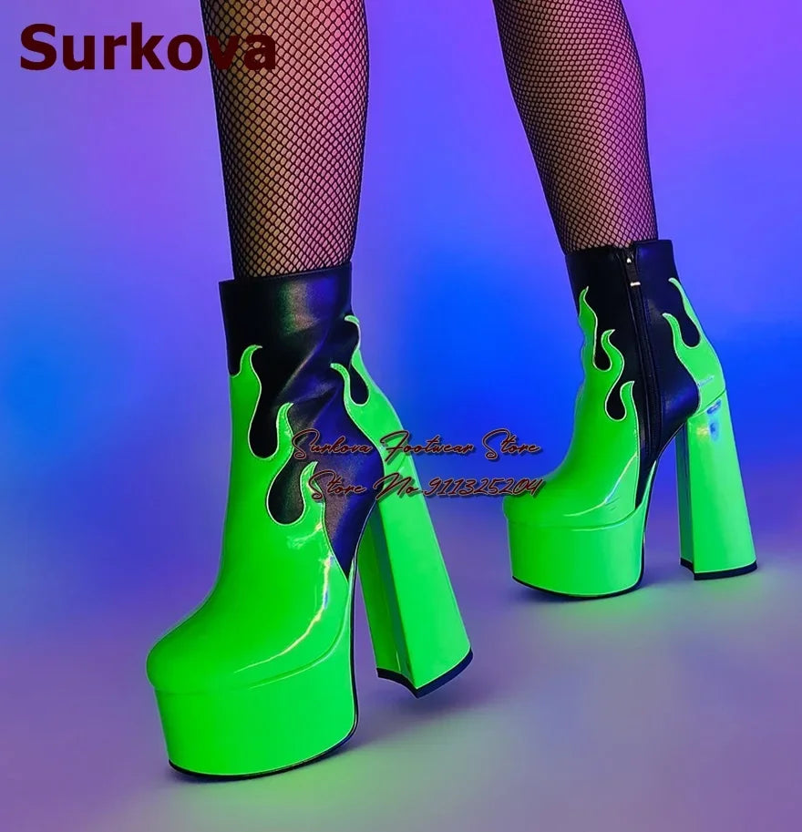 Surkova Magenta Velvet Platform Sandals Stiletto Heel Slingback Dress Shoes Cross Strap Luxury Wedding Pumps Size46