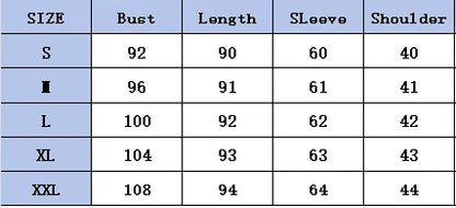 Fashion Trend Ladies Punk Moon Pattern Printing Long-sleeved Cardigan Sweater Long Style