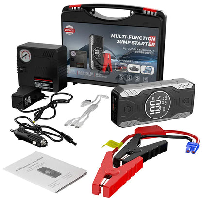 Auto Battery Emerge Car Battery Starter 39800mAh Portable Car Jump Starter Starting Device Petrol Diesel Car Emergency Booster