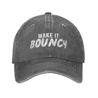 Make It Bouncy Ateez Lyrics Casual Baseball Cap Kpop Rock Hip Hop Hats Summer Breathable Unisex-Teens Design Snapback Cap