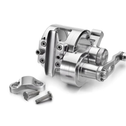 Lizard Fishing CNC Aluminium Body Jigging Reel 26kg Drage Power Deep Spool Sea Saltwater Trolling Fishing Reel Trolling Reel