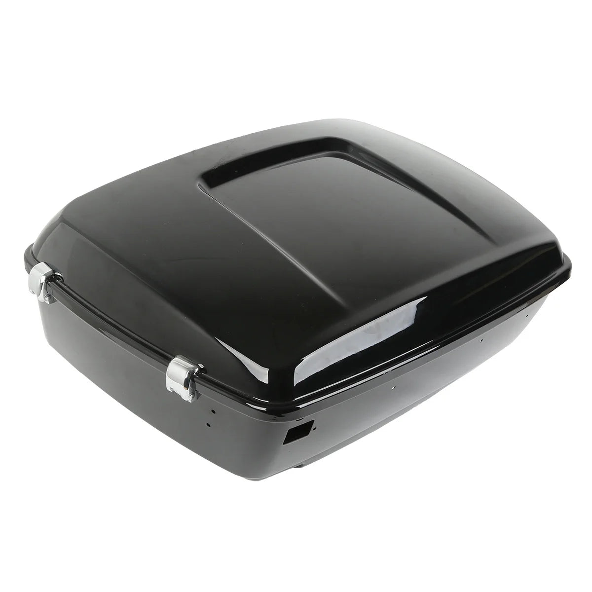 Black King Trunk W/ Black Latch Fit For Harley  Electra Road Street Glide Road King 2014-2025 2018 2021 Motorcycle