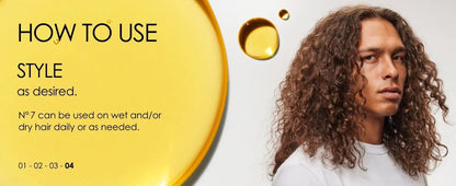 30ml No. 7 Bonding Oil Original Hair Care Repair Damaged Essential Oil Conditioners Increase Shine Softness Color Vibrancy Frizz