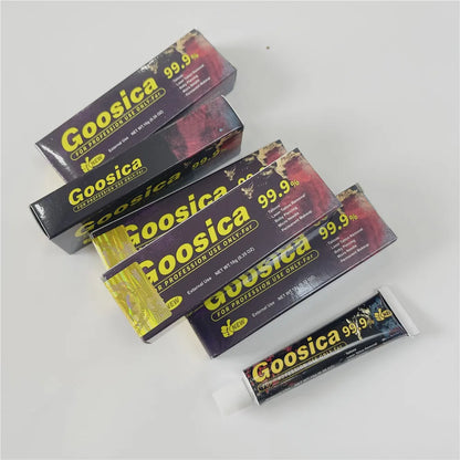 Newest Genuine 99.9% Goosica Tattoo Cream Pink Before Permanent Makeup Microblading Eyebrow Lips 10g