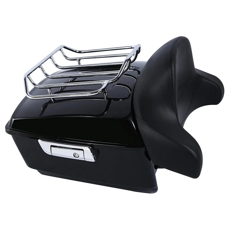 Motorcycle King Trunk Rack Backrest For Indian Chieftain 2014-2024 Challenger 2020-2024 Springfield Dark Horse 2018-2020